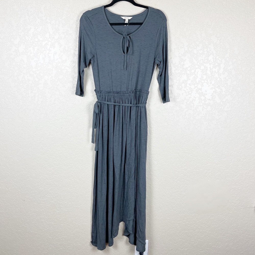 Matilda Jane dark grey maxi dress